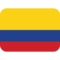 Colombia emoji on Twitter
